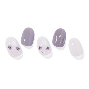 Ohora N Dancing Flower Semi-Cured Gel Nail Strips